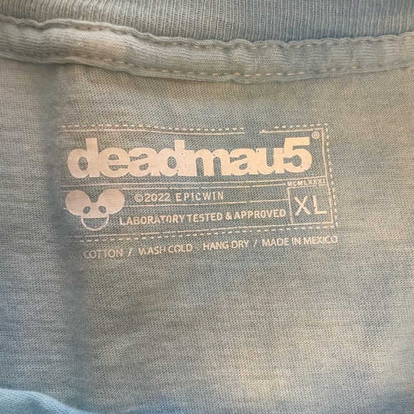 Deadmaus Stacked Tie Dye Shirt Size XL. - Picture 7 of 7
